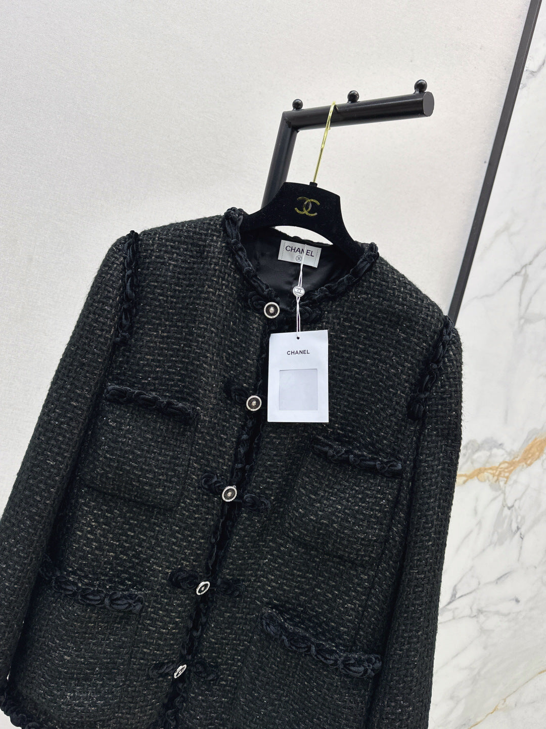 Chan New woven jacket