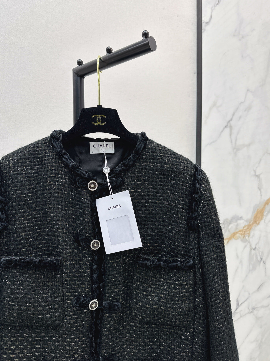 Chan New woven jacket