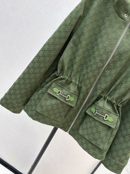 Guc New hooded jacket