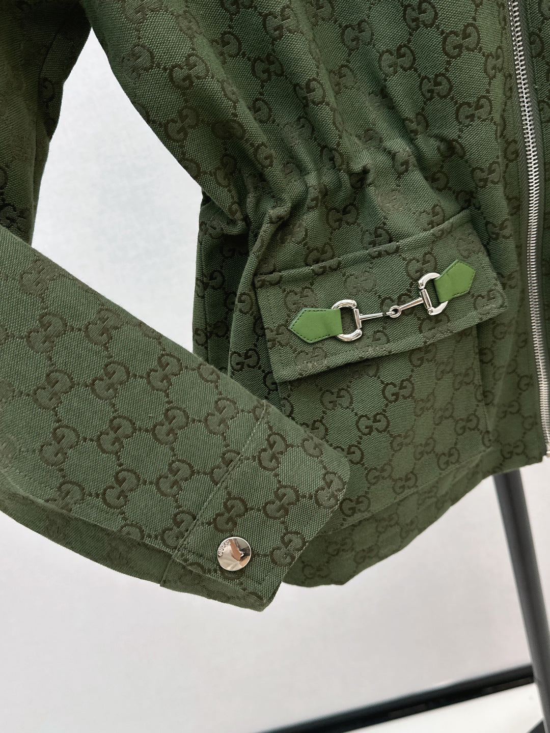 Guc New hooded jacket