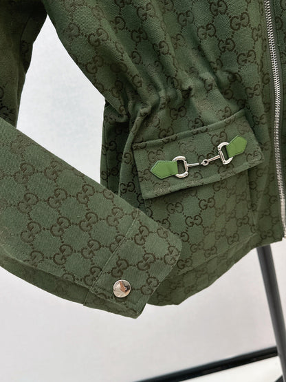 Guc New hooded jacket