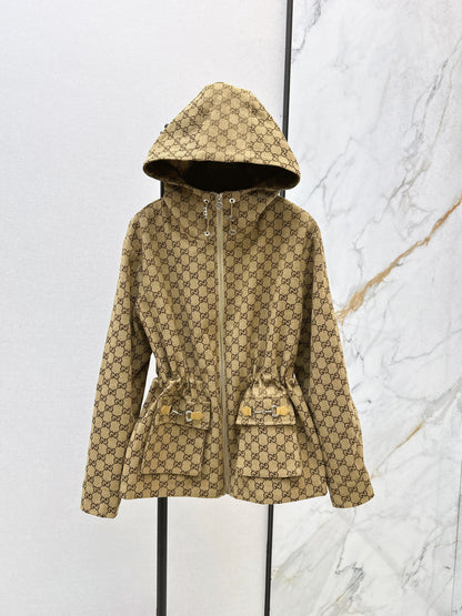 Guc New hooded jacket