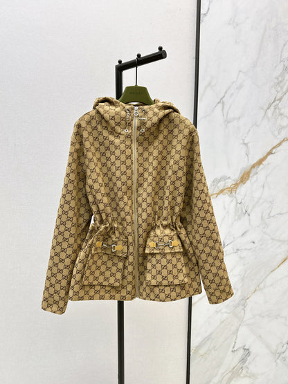 Guc New hooded jacket