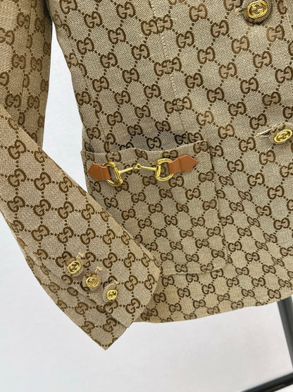 Guc New jacquard blazer