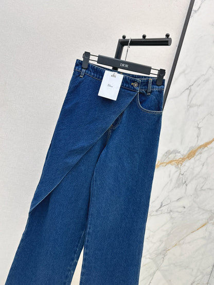CD New straight jeans