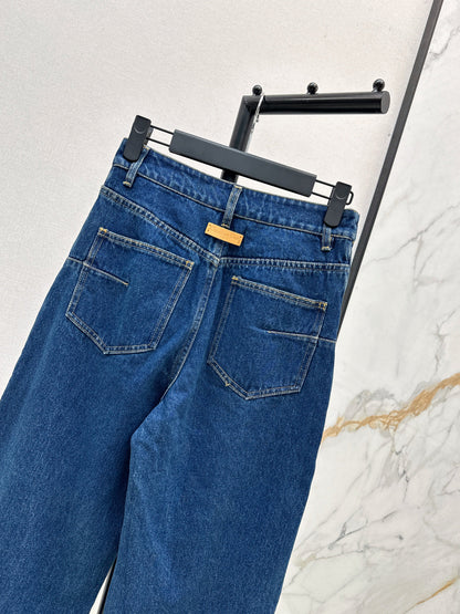 CD New straight jeans