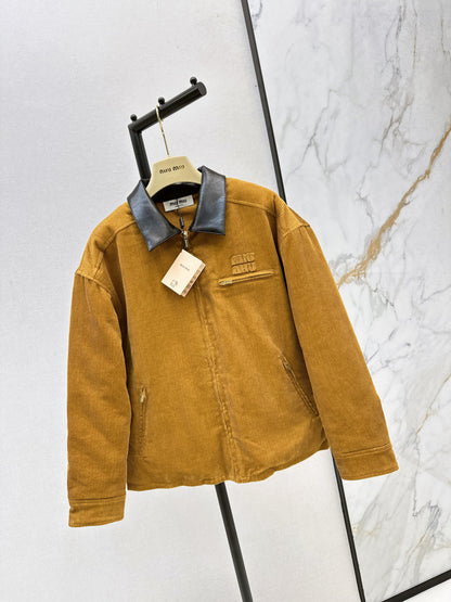 Miu New  corduroy jacket