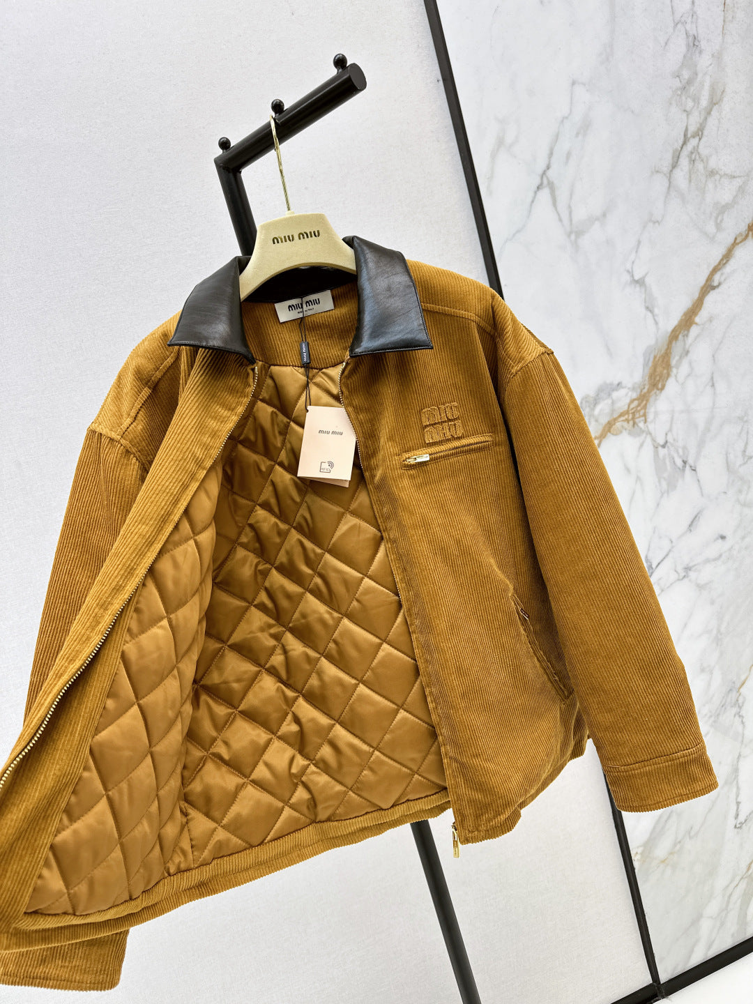 Miu New  corduroy jacket