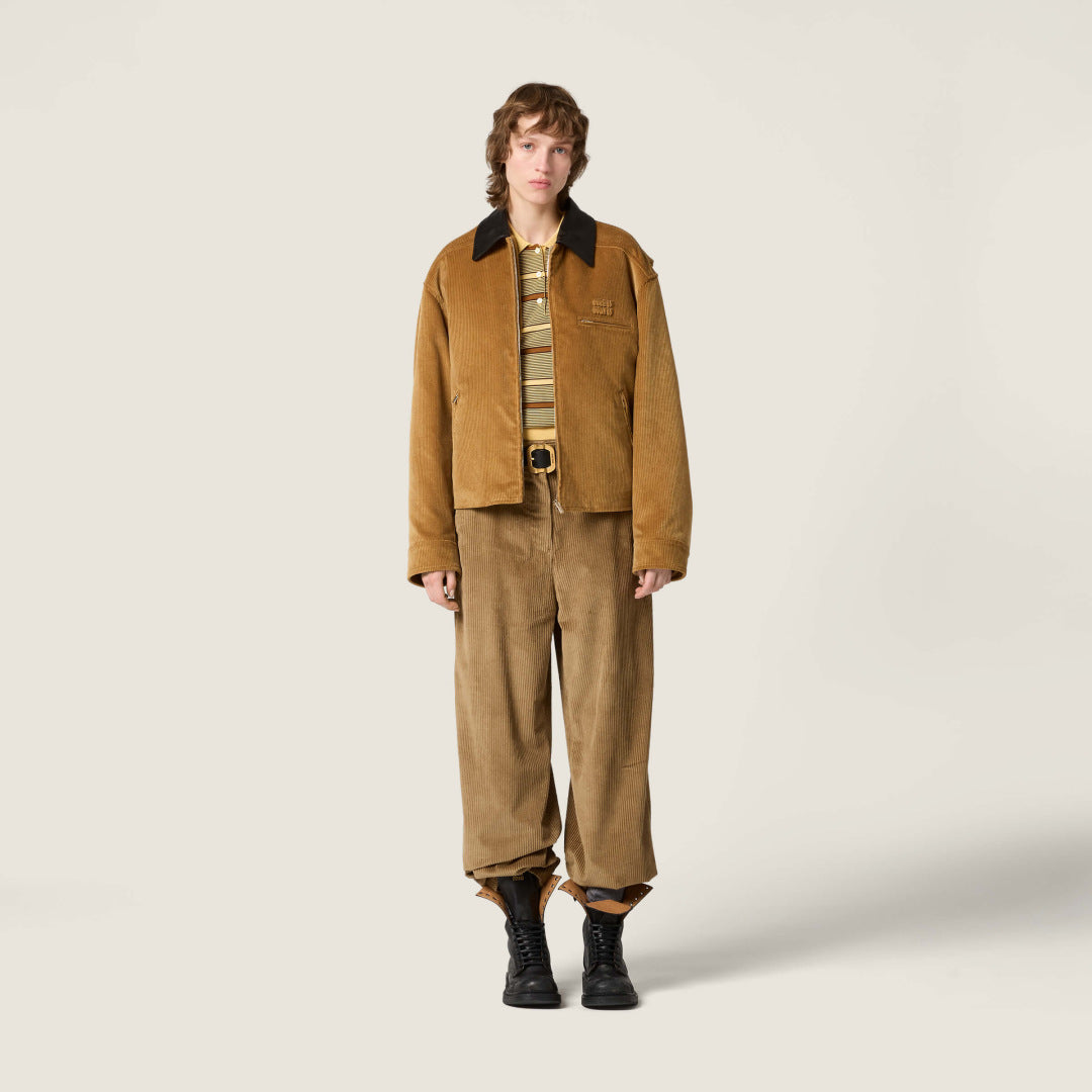 Miu New  corduroy jacket