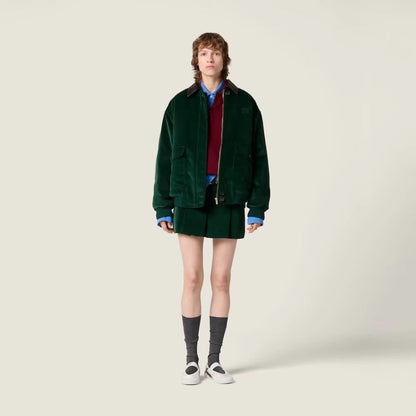 Miu New  corduroy jacket