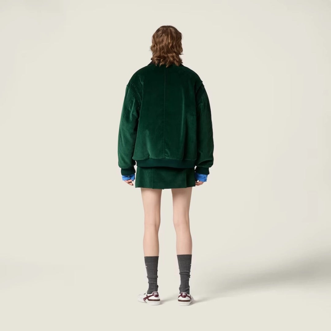 Miu New  corduroy jacket