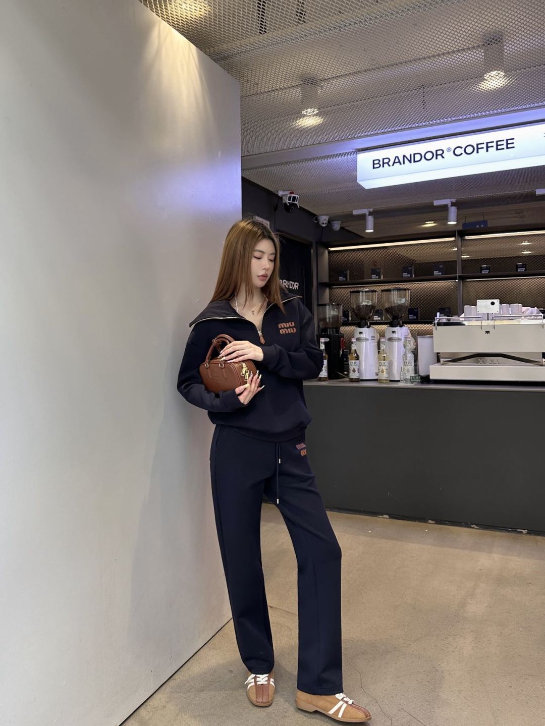 Miu New casual suit