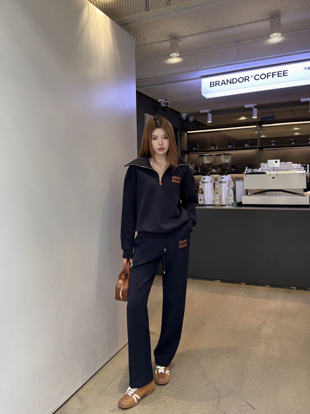 Miu New casual suit