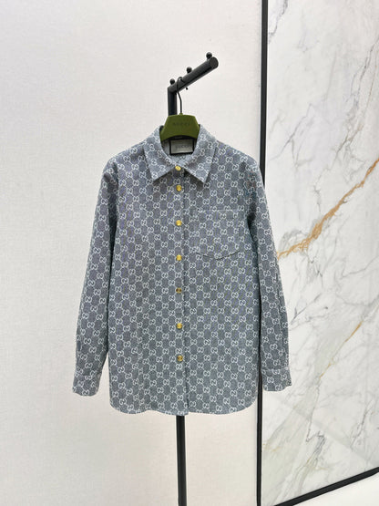 Guc New jacquard shirt