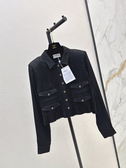 Chan NEW silk cardigan