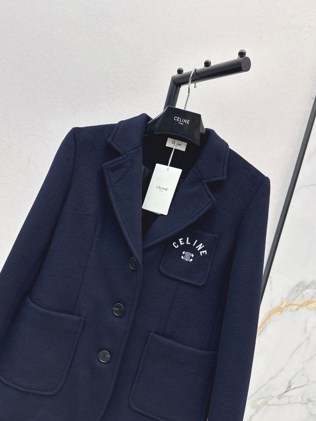 Ce1i NEW letter blazer