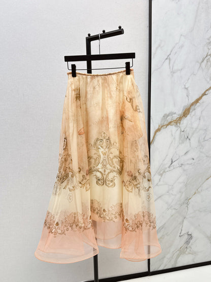 Zimm NEW printed skirt