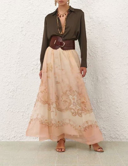 Zimm NEW printed skirt
