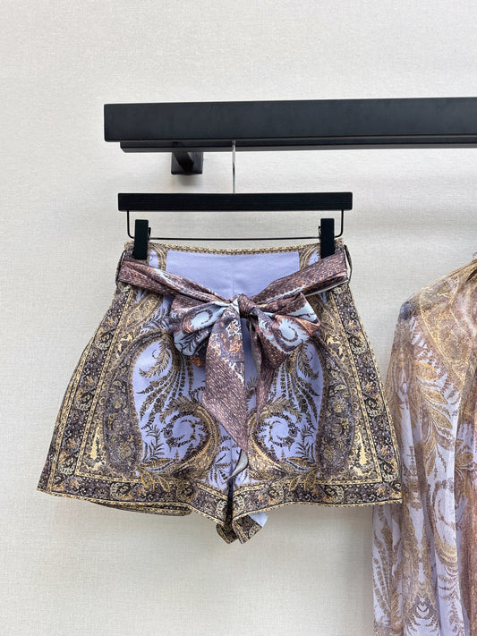 Zimm NEW bow shorts