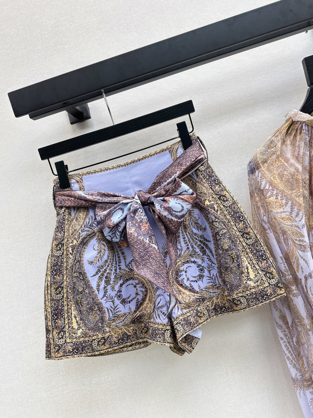 Zimm NEW bow shorts