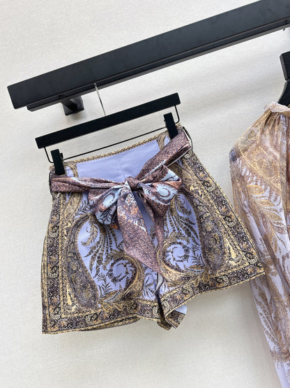 Zimm NEW bow shorts
