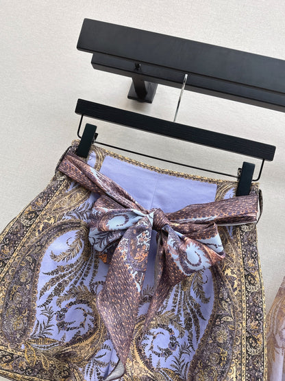 Zimm NEW bow shorts