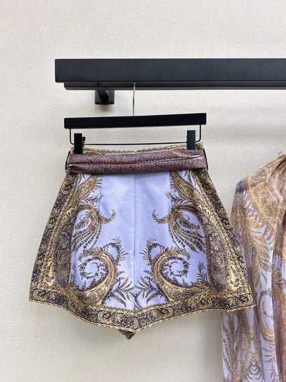 Zimm NEW bow shorts