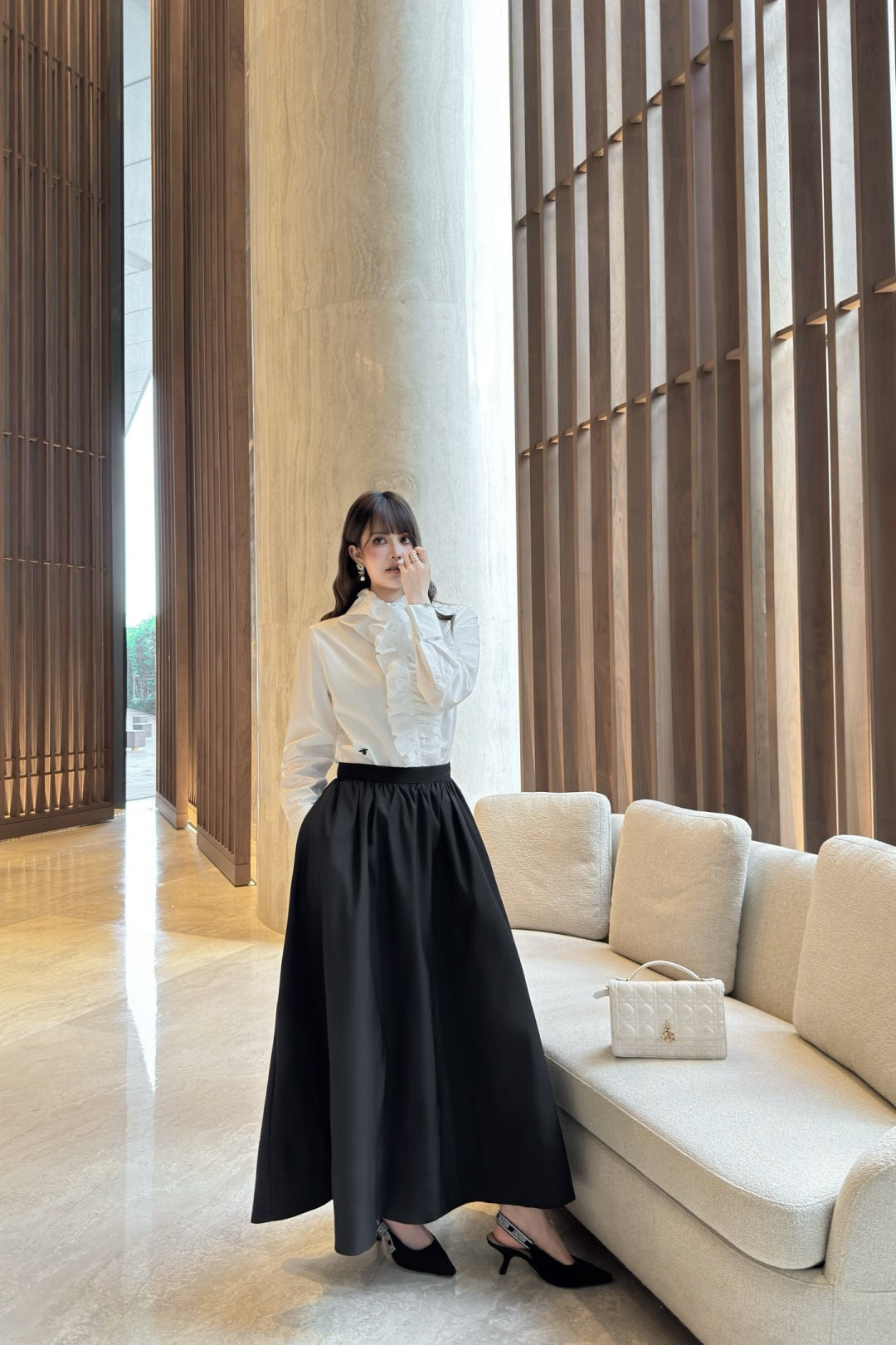 CD NEW A-line skirt