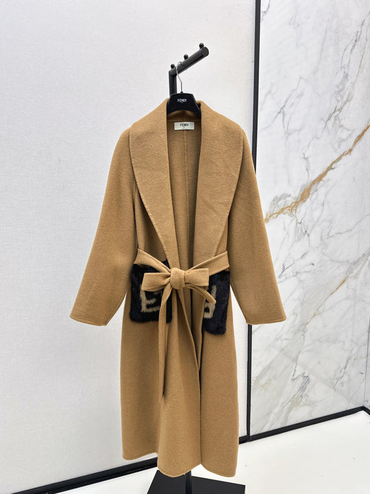 Fend NEW wool coat
