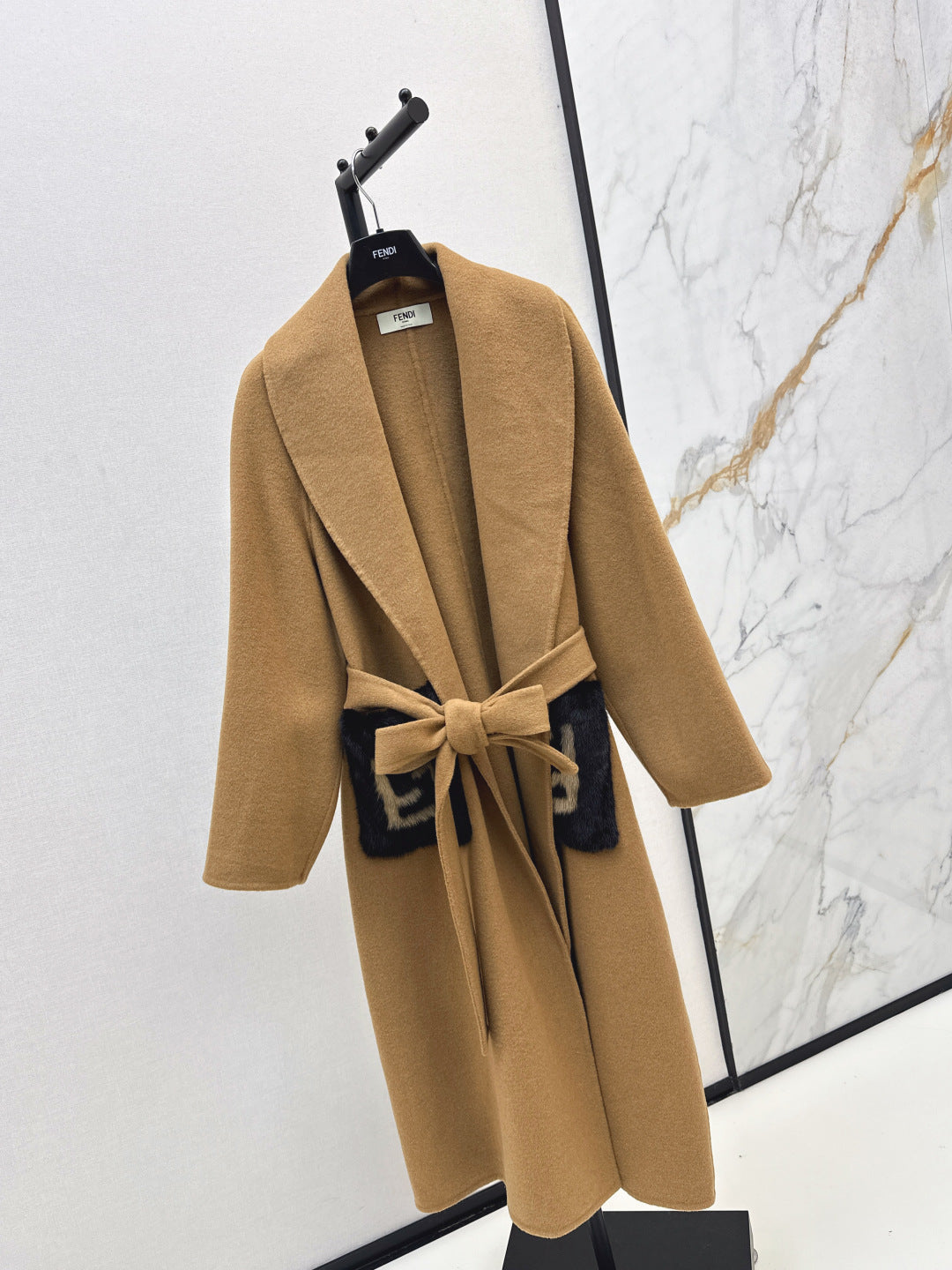 Fend NEW wool coat