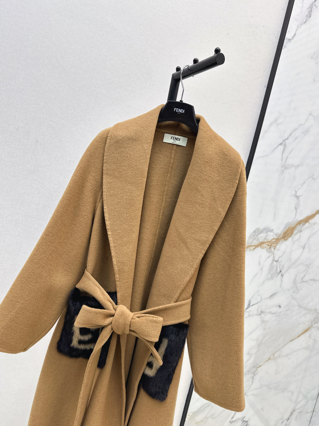 Fend NEW wool coat
