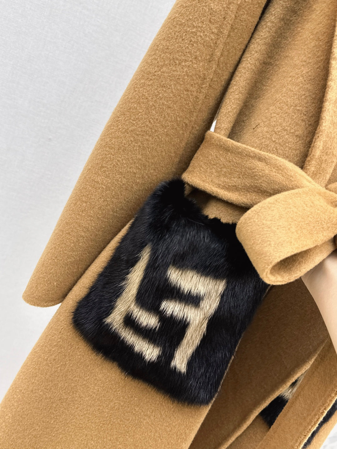 Fend NEW wool coat