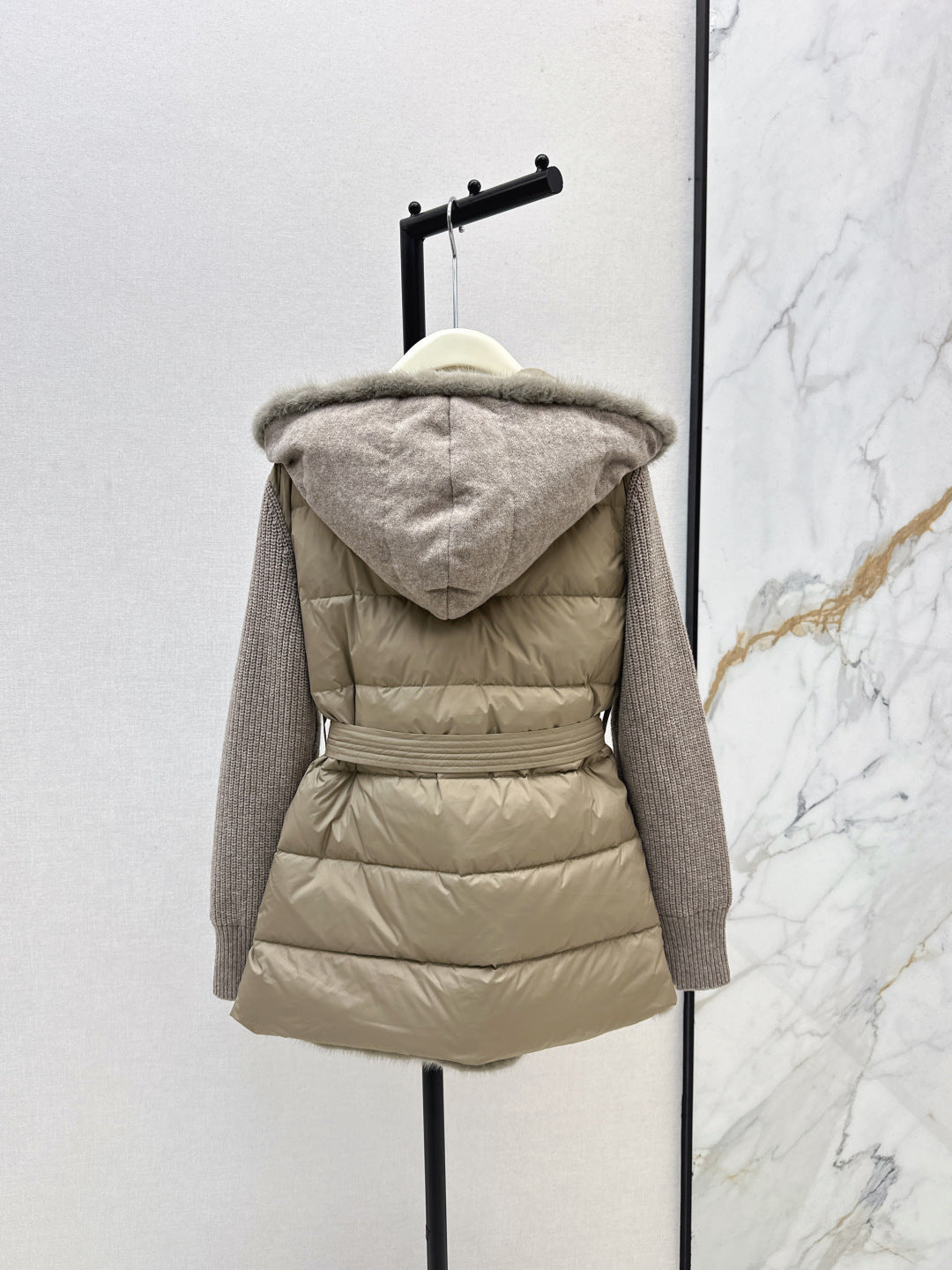 Loro NEW Knitted down jacket