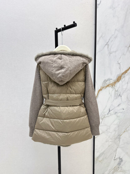 Loro NEW Knitted down jacket