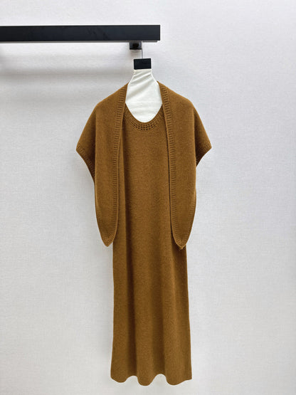 Loro NEW Dress + Shawl