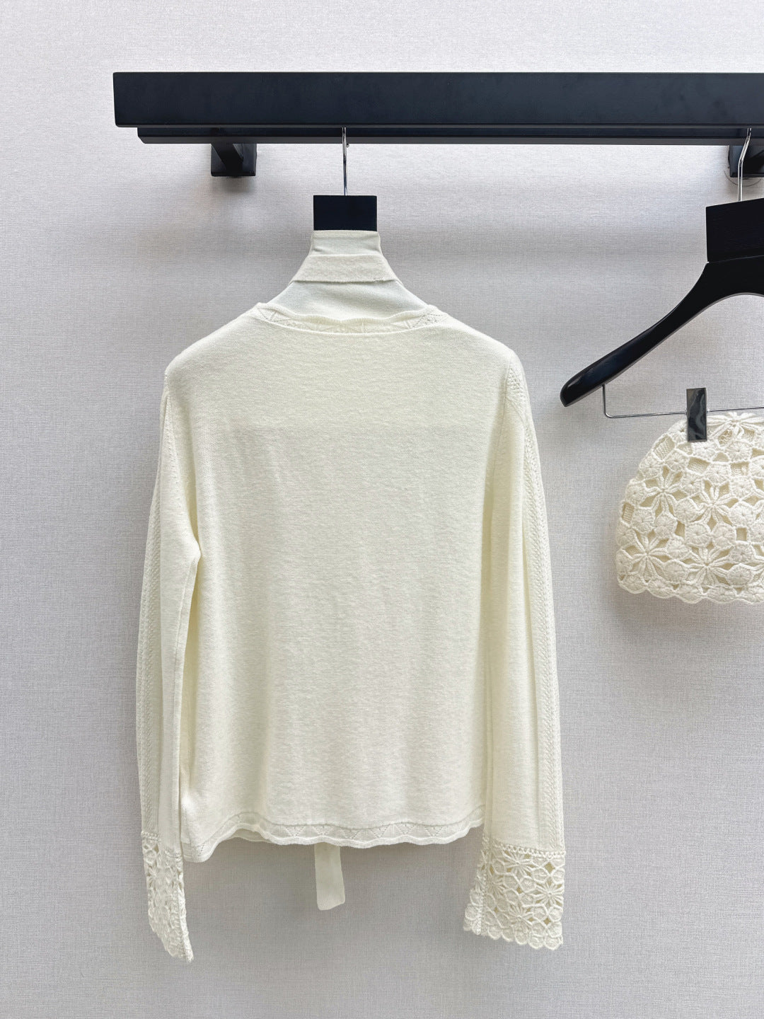 Chan NEW Cardigan + knitted hat