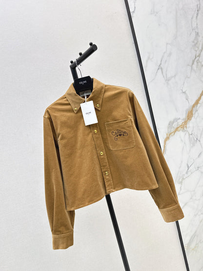 Ce1n NEW corduroy shirt
