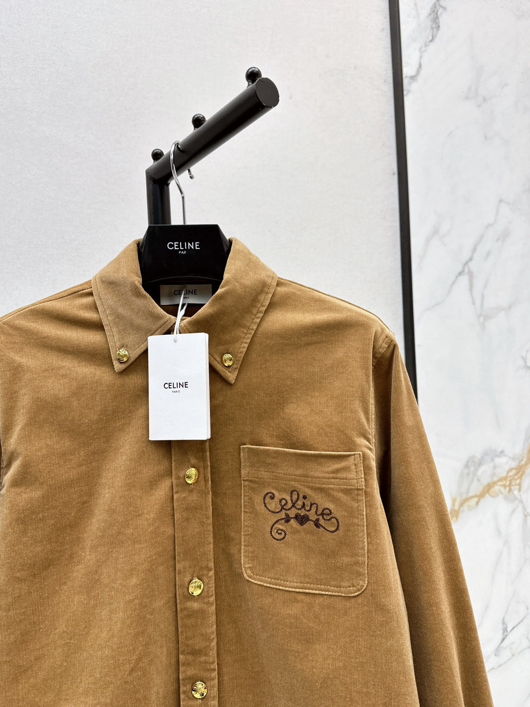 Ce1n NEW corduroy shirt