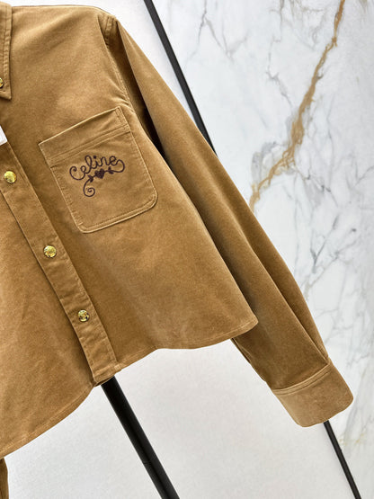 Ce1n NEW corduroy shirt