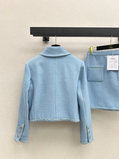 Chan NEW Knitting suit