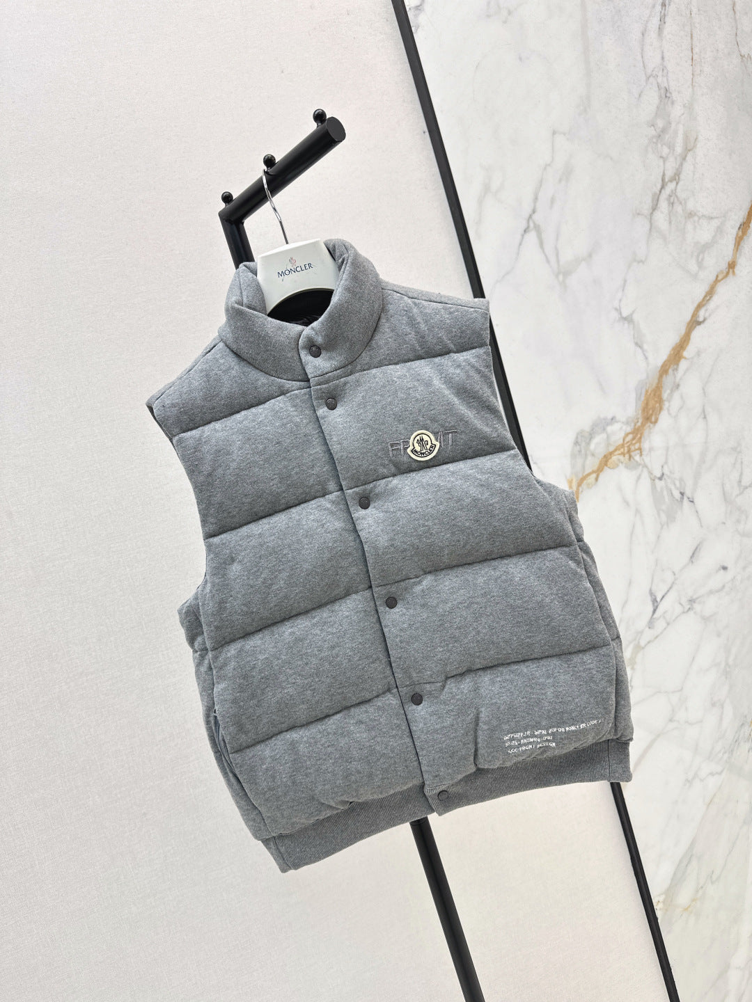 Monc NEW Knitted down jacket