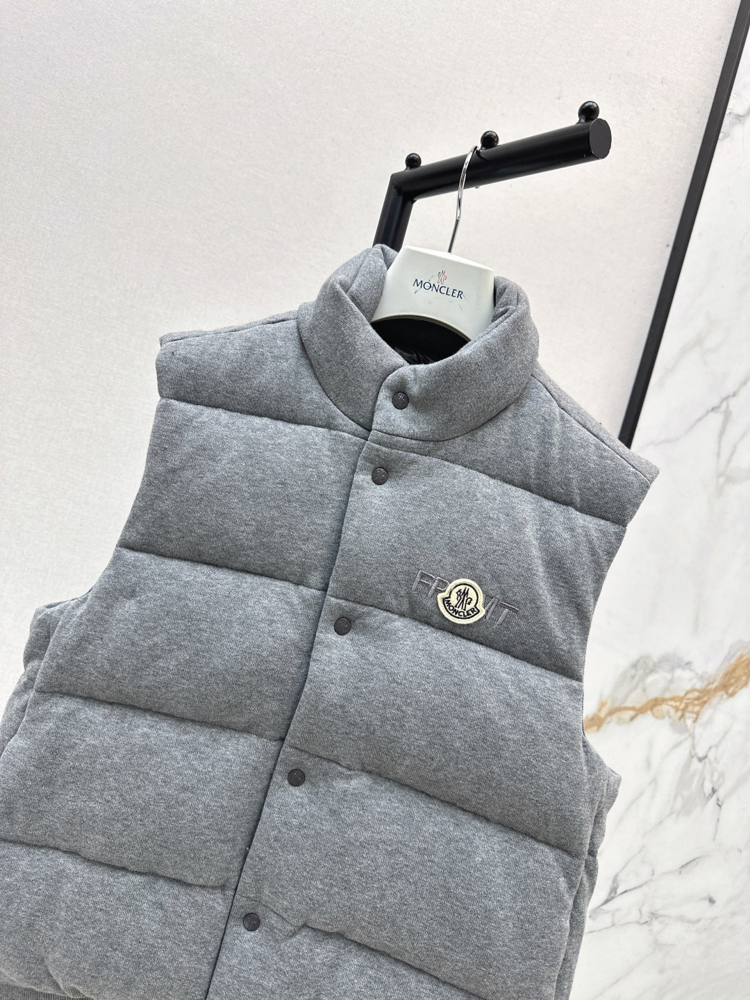 Monc NEW Knitted down jacket