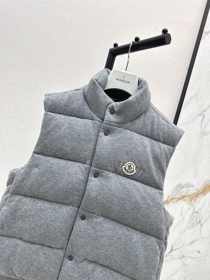 Monc NEW Knitted down jacket