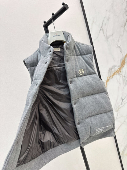 Monc NEW Knitted down jacket