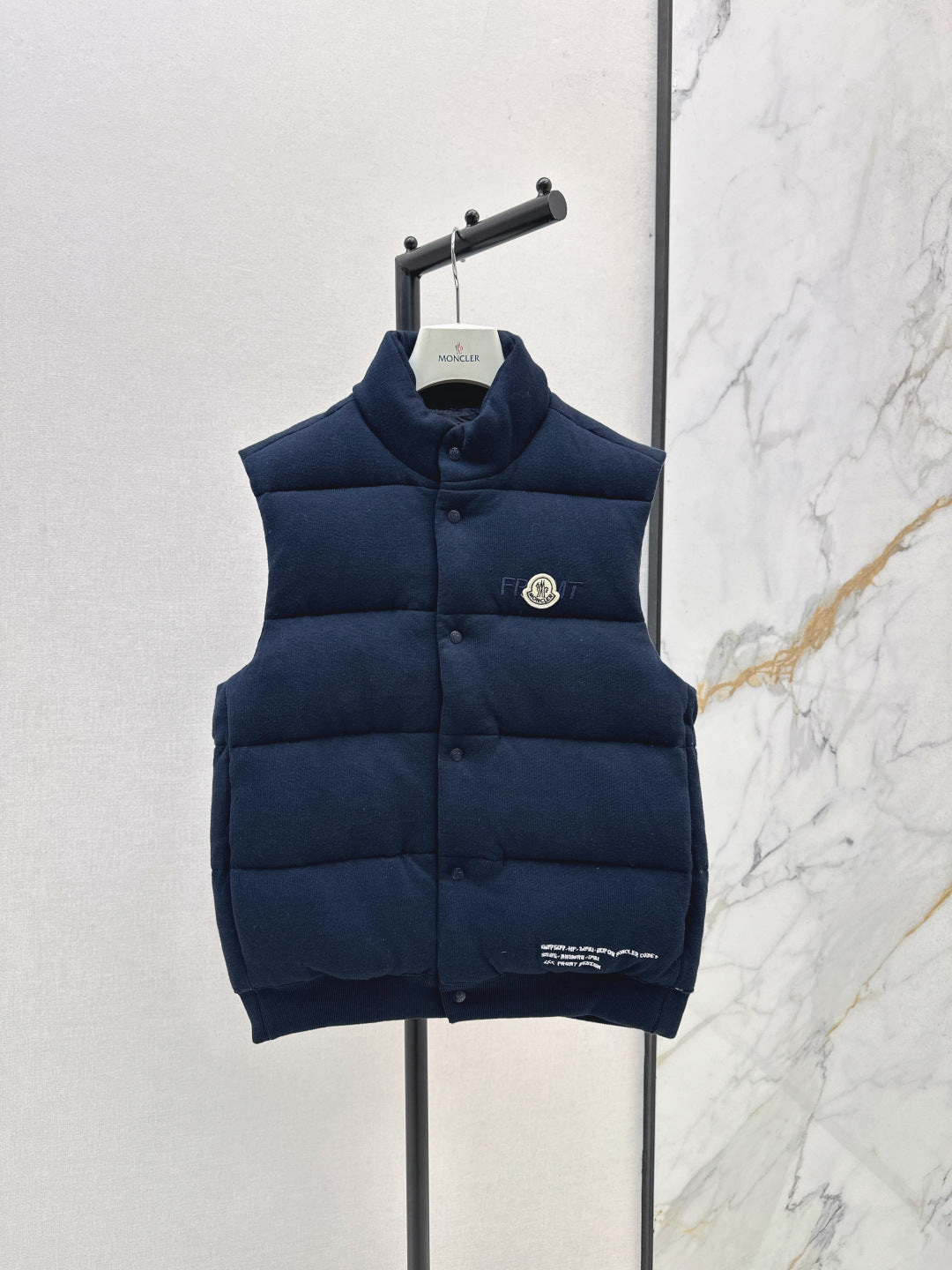 Monc NEW Knitted down jacket