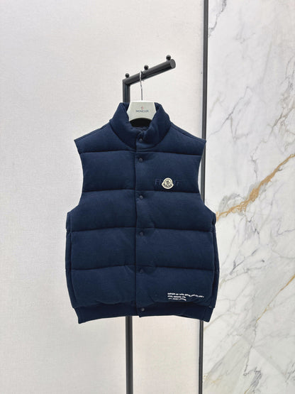 Monc NEW Knitted down jacket