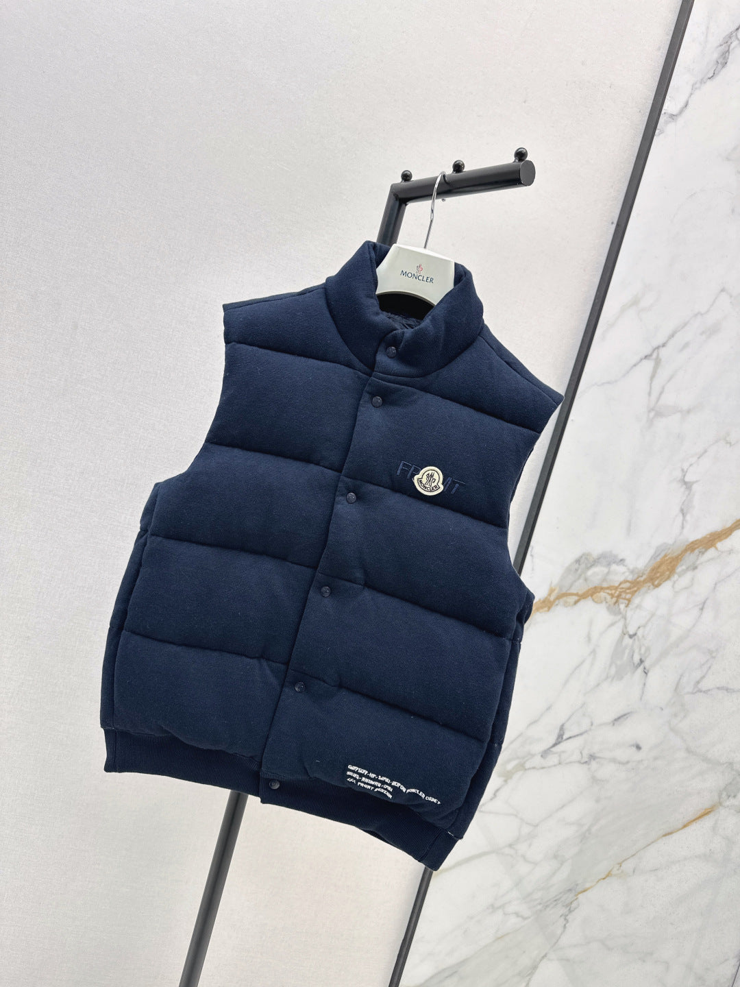 Monc NEW Knitted down jacket