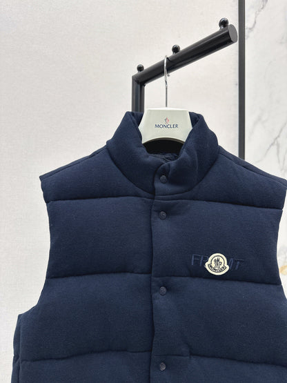 Monc NEW Knitted down jacket