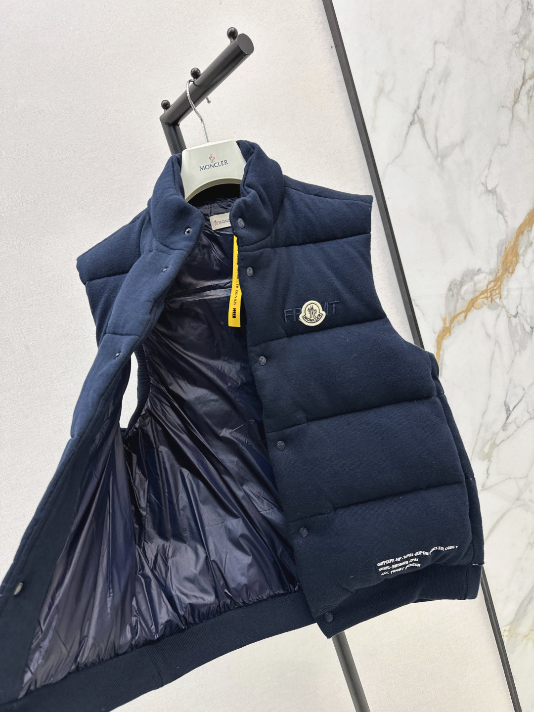 Monc NEW Knitted down jacket