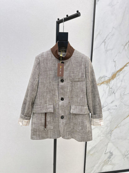 Loro NEW stand collar jacket